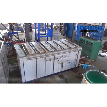 Hot sale 12.5 tons containerized brine block ice machine with high quality